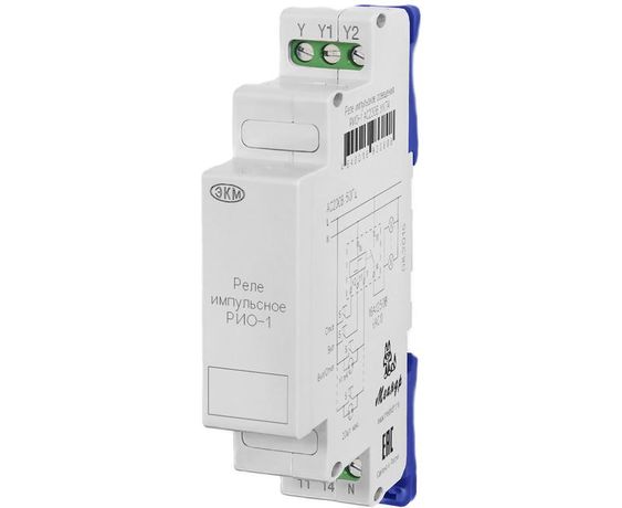 Реле освещения импульсное РИО-1 AC100В УХЛ4 (спец.) Меандр A8302-16938209