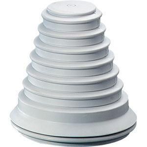 Сальник ступенчатый 30-72мм IP65 серый MiF 0275 (KST 70) - 36220038 Hensel