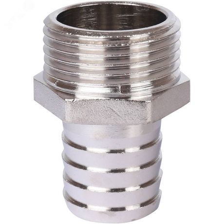 Штуцер НР никелированный 1'x25 - SFT-0067-000125 STOUT RG008T5Q7IE3BE