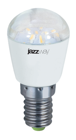 Лампа светодиодная PLED-T26 2Вт шар 4000К нейтр. бел. E14 150лм 230В для холодильн./картин/зеркал JazzWay 1007674