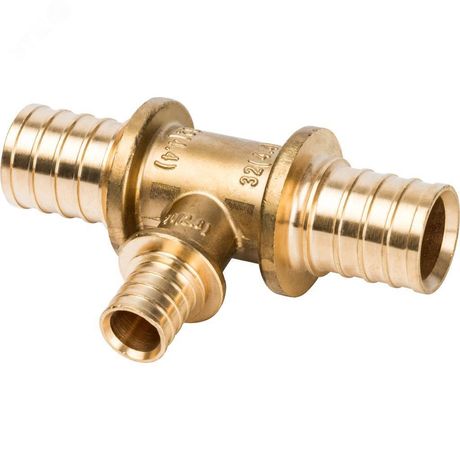 Тройник переходной 32x20x32 для труб из сшитого полиэтилена аксиальный - SFA-0014-322032 STOUT RG008P0UD7P4A1