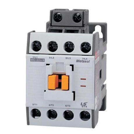 Контактор 4-х полюсный Metasol MC-22a/4P AC220V 50Hz Screw | 1347008900 Lsis