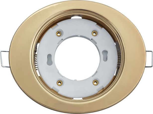 Светильник встраиваемый под лампу GX53 NGX 93 027 NGX-O1-002-GX53 (Эллипс золото) | 93027 Navigator