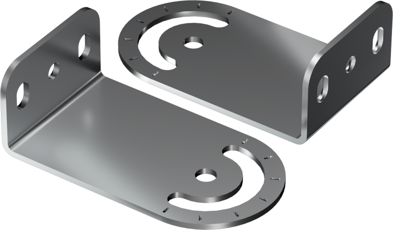 Аксессуар 91 782 КМ-01-2 комплект для подвесного/накладного монтажа Innolux 91782