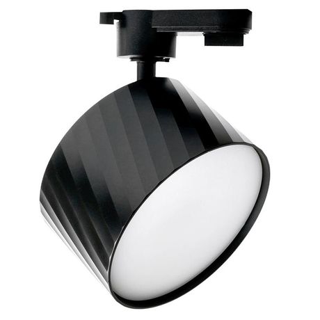Светильник трековый под лампу GX70, черный, AL126, серия LINEA | 48779 FERON