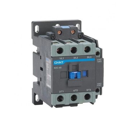 Контактор NXC-65 65А кат. 380В AC 1НО+1НЗ AC-3 (R) CHINT 836795