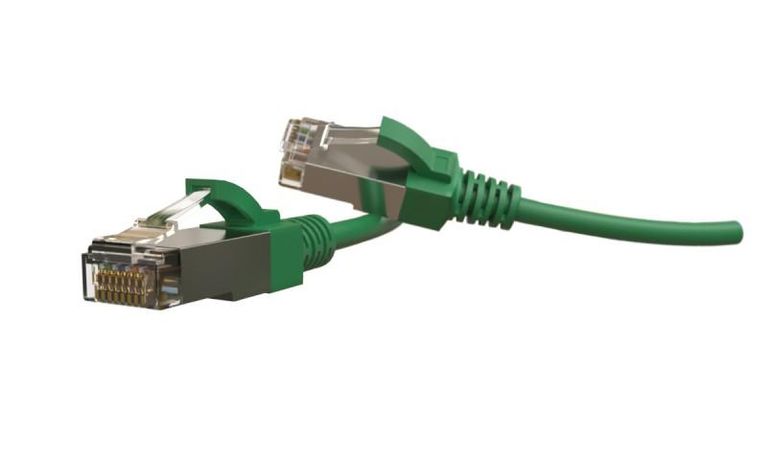 PC-LPT-SFTP-RJ45-RJ45-C6-5M-LSZH-GN Патч-корд S/FTP, экранир., категория 6 (100% Fluke Component Tested), 28AWG, LSZH, 5 м| 445789 | Hyperline