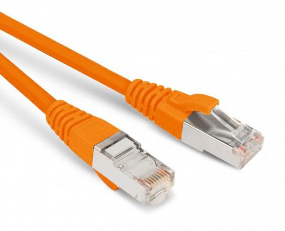 PC-LPM-SFTP-RJ45-RJ45-C6-7M-LSZH-OR Патч-корд SF/UTP, экранированный, Cat.6 (100% Fluke Component Tested), LSZH, 7 м, оранжевый | 264521 Hyperline