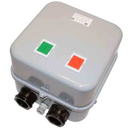 Контактор электромагнитный ПМ12-063121 У2 В, 220В, АЭС - 060121221ВВ220000001 КашинЗЭА