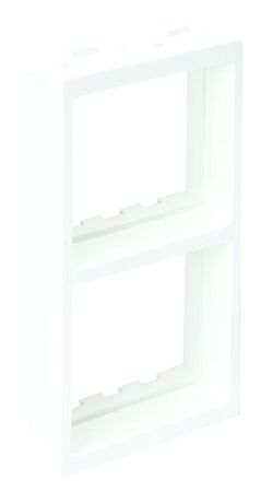 Адаптер для 2-х механизмов Simon27 CIMA-модуль 52х108мм Simon Connect бел. S78-9