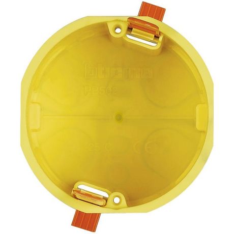 Коробка для перегородок 68х68х50 круглая Leg BTC PB502 Legrand