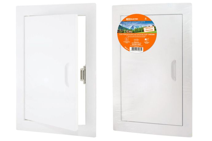 Люк ревизионный металлический, 150х200 | SQ1807-0402 TDM