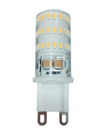 Лампа светодиодная LED 5Вт G9 220В 2700К PLED-G9/BL2 new капсульная | 1036667B Jazzway