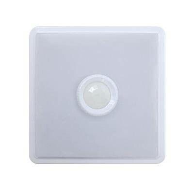 Светильник светодиодный СПБ-2Д-КВАДРАТ 14Вт 230В 4000К 1100лм 190мм с настраиваемым датчиком белый | 4690612022093 IN HOME