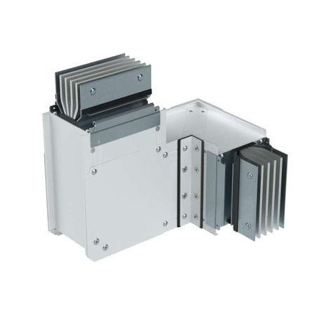 Горизонтальный + угол вертикальный тип 2 Al 3P+N+Pe 3200А IP55 - PTA32EHVE2AA000 DKC (ДКС)