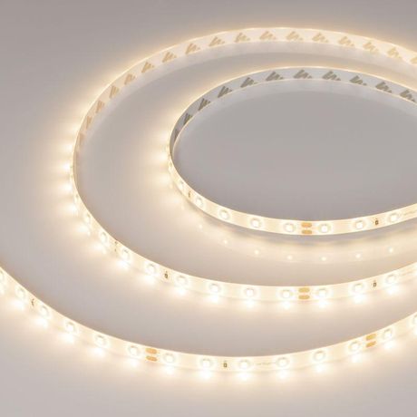 Светодиодная лента герметичная RTW-SE-A60-8mm 24V Warm3000 (4.8 W/m, IP65, 2835, 5m) (Arlight, -) | 021556(3) Arlight