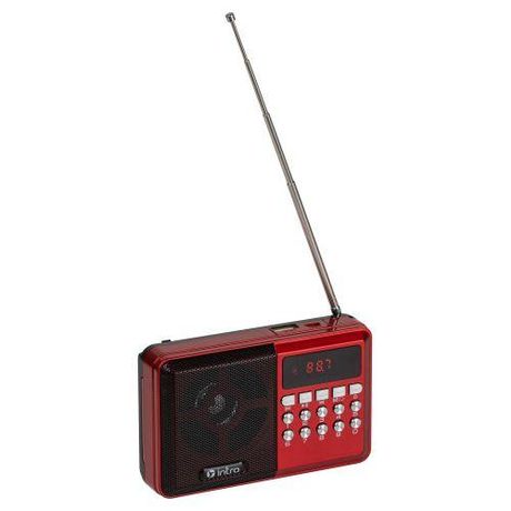 Колонка портативная BRW360 bluetooth беспроводная акустическая черн. Intro Б0057186 ЭРА