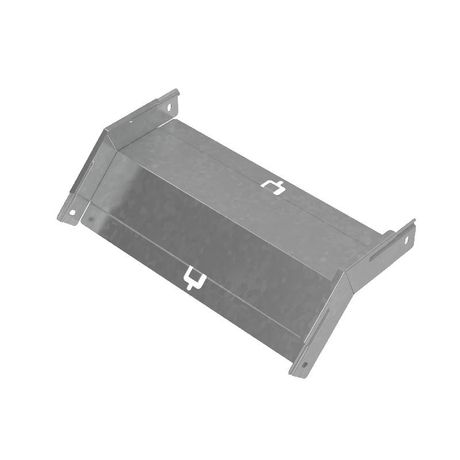 Угол для лотка вертикальный внешний 45град. 50х400мм "ПЛЮС" HD85 КМ PL18521 КМ-Профиль