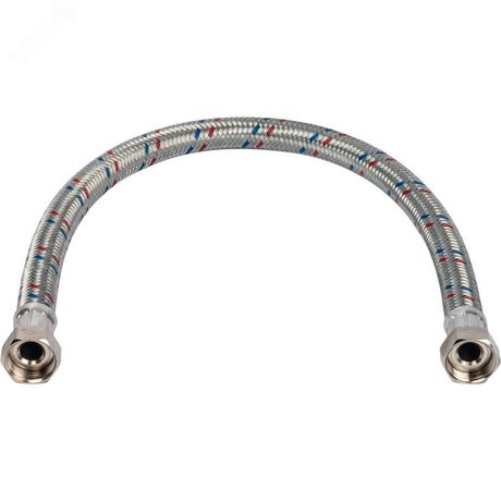 Подводка гибкая для воды 1' ВВ длина 80 см - SHF 0146 182525 STOUT RG008P0SN0HLI2