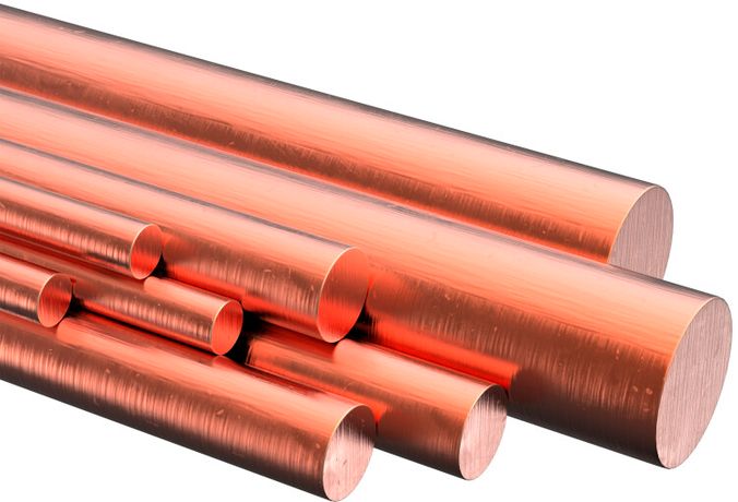 Пруток 12мм (3м) медь | ZPR10-50-012-003 IEK