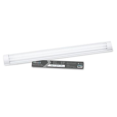 Светильник под светодиодную лампу SPO-405 2xLED-Т8-1200 G13 1200мм IP40 NEOX - 4690612053301