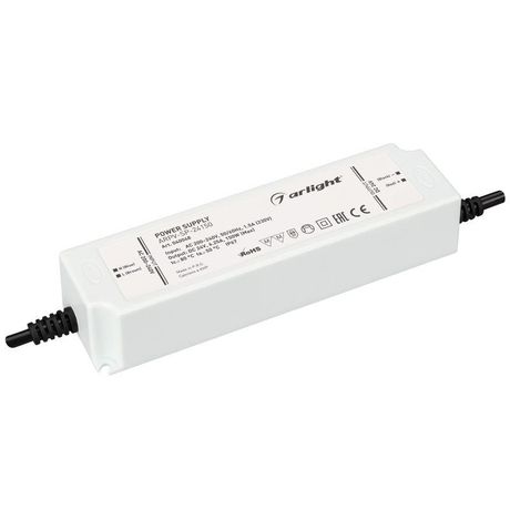 Блок питания ARPV-SP-24150 (24V, 6.25A, 150W) (Arlight, IP67 Пластик, 5 лет) | 040048 Arlight