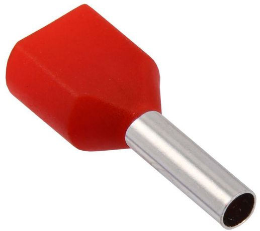 Наконечник НШВИ2 1,0-8 с изолированным фланцем (100шт/упак) GENERICA - UGN31-008-001-100-G IEK