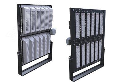 Светильник ДО-600w IP67 85470Лм 5000К 120° - LADLEDR500-12-120-6-600L Лайт Аудио Дизайн R5001186