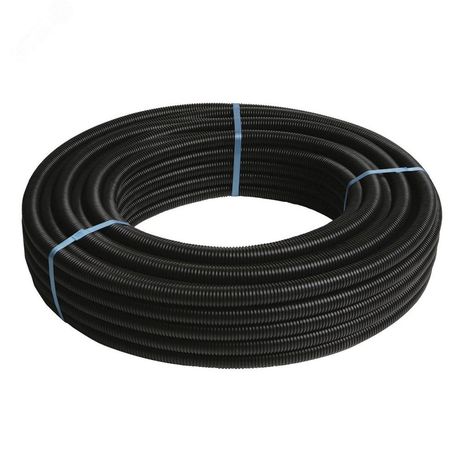 Труба металлопластиковая RIXc 16х2 PEXc-AL-PEXc в черной гофре, бухта 100м - 100-R16MBLACK Henco