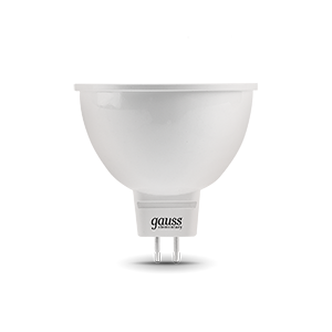 Лампа светодиодная LED 5,5Вт GU5.3 220В 2700К Elementary MR16 (3 лампы в упаковке) | 13516T Gauss