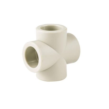 Крестовина PPR 25 PN25 сер. RTP 10923