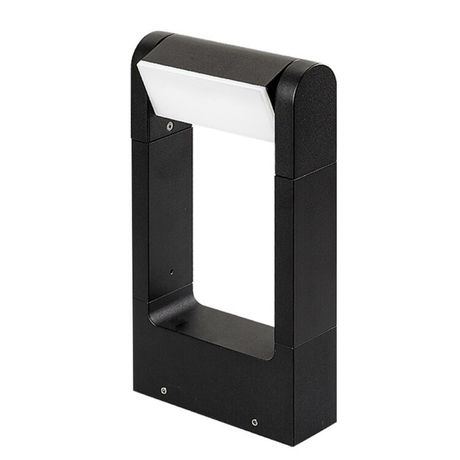 Светильник LGD-PATH-FRAME-ROTARY-H300-6W Warm3000 BK 111deg 230В 6Вт 3000К IP65 ландшафтный метал. Arlight 020344(1)