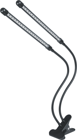 Светильник светодиодный 95 585 NDF-FITO-C01-02-20W-BL 20Вт IP40 на прищепке с таймером для растений красн./син. спектра Navigator 95585 NAVIGATOR арт. 95585