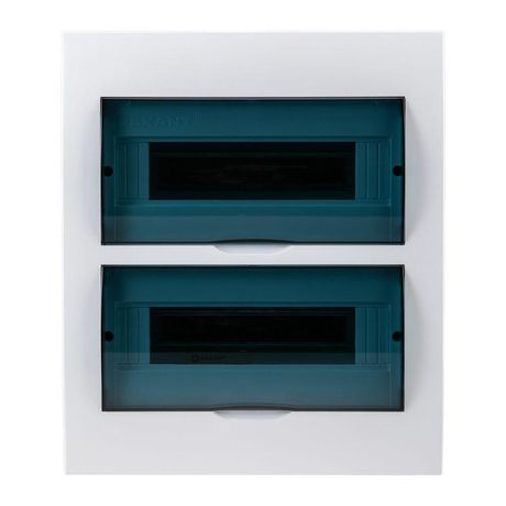 Бокс пластиковый ЩРВ-П-24 IP41 белый | 11-0224 REXANT MEET