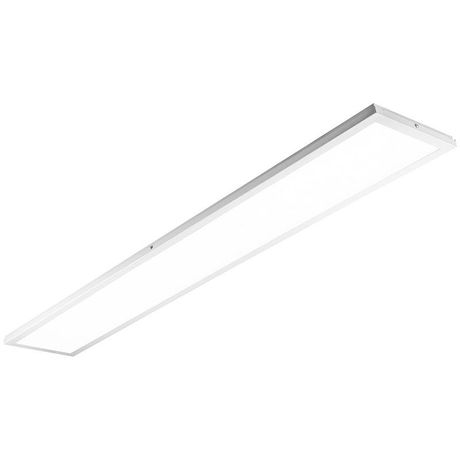 Светильник светодиодный ДВО-40w 1200х180х29 4000К 3500Лм матовый с равномерной засветкой IP40 - 51421 FERON