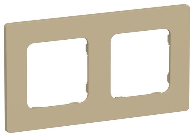 Рамка 2-м СП FLITE РУ-2-К-ФлХ хаки IEK FI-M22-32-20-K59 IEK арт. FI-M22-32-20-K59