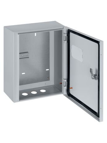 Щит учета ЩУ-3ф/1-0 (1 дверь) (395х310х150) IP54 Народный эконом | SQ0905-3203 TDM