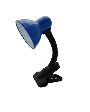 Светильник настольный TLI-206 цоколь E27 синий | 02462 Uniel Blue.