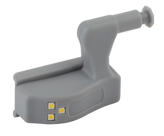 Светодиодный фонарь подсветка ЭРА Пушлайт SB-401 на петлю в кухонный шкаф (элемент питания А23 входит комплект) - Б0042659