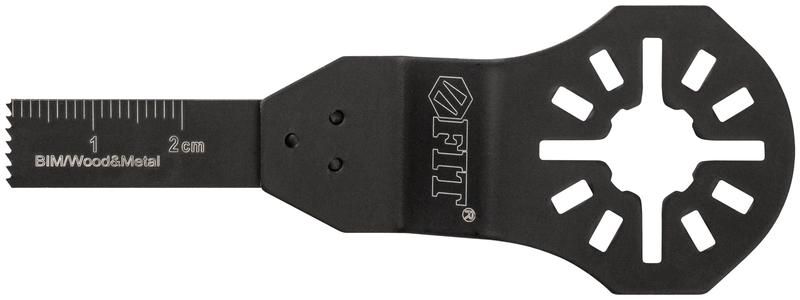 Полотно пильное фрезерованное двухступенчатое, Bi-metall Co 8%, 10 мм х 0,8 - 37921 РОС