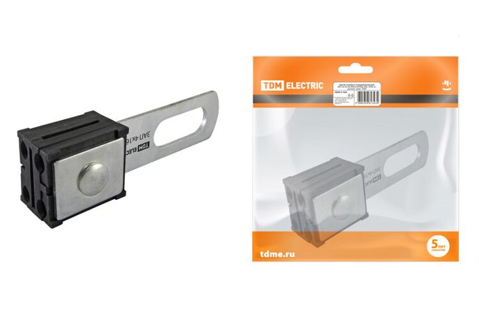 Зажим анкерно-поддерживающий ЗАП 4х10-50 (PAS216/450, HEL-5505-2) рознич. упак. | SQ0412-1036 TDM