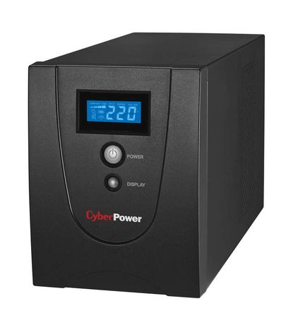 Источник бесперебойного питания VALUE 2200EI Line-Interactive 2200VA/1320W USBиSerial RJ11/RJ45 6 IEC-320 С13 розеток - 1000449170 CyberPower