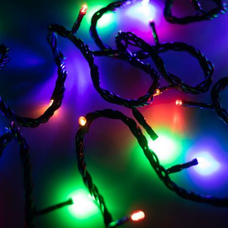 Светодиодная гирлянда ARD-STRING-HOME-5000-GREEN-50LED-LIVE RGB (230V, 3.5W) | 025778 Arlight