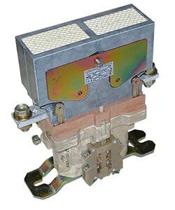 Контактор электромагнитный МК6-10 У3, 400А, 50В, 2з+2р, IP00 - ET008372 Электротехник