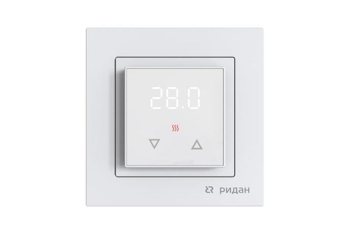 Терморегулятор Room бел. Ридан 21RT0103R