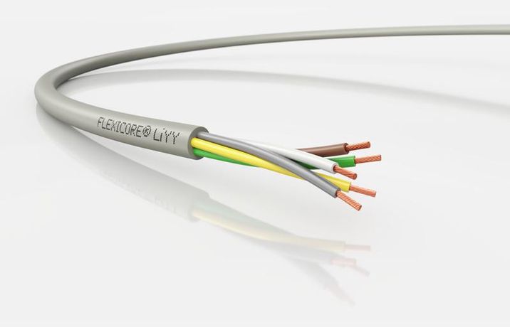Кабель управления FLEXICORE LiYY 7x0,75 - 3120001858 LAPP