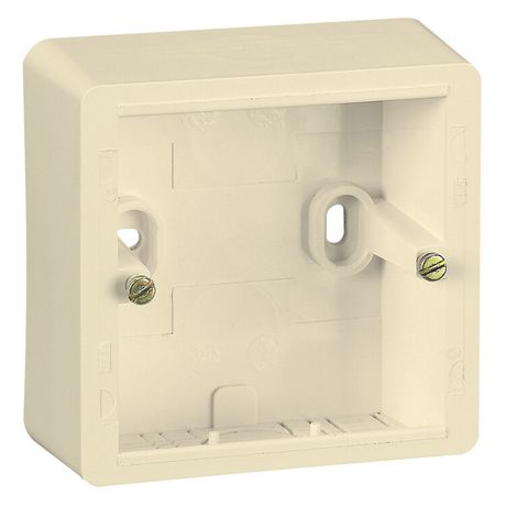 Коробка установочная ОП CARIVA сл. кость Leg 773798 Legrand
