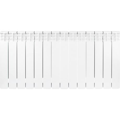 Радиатор биметаллический секционный 500/90/14 боковое подключение - SRB-0310-050014 STOUT RG008S34A6P2B8