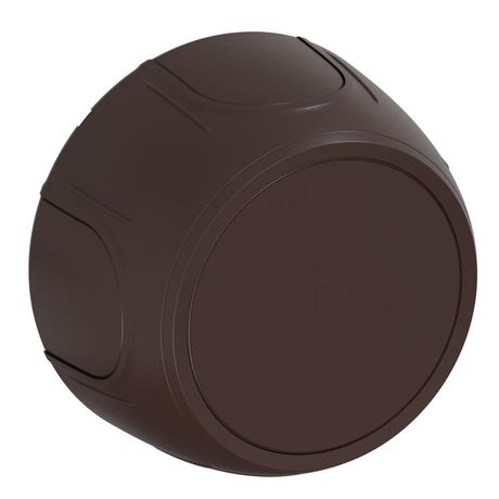 Распределительная коробка Rotondo, цвет коричневый - 7700918 ССТ