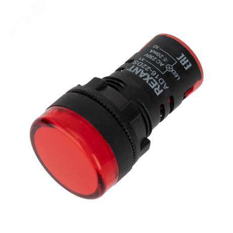 Матрица светодиодная AD22-230 В красная | 36-4740 REXANT MEET